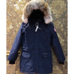 [홍콩명품.CANADA GOOSE] 캐나다구스 24SS 로고 여성 women's Trilium parka 파카 자켓 (네이비), BM16262, S1F, 홍콩명품의류,구매대행,온라인명품