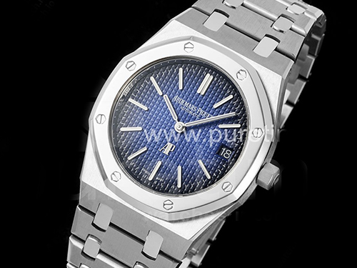 [홍콩명품시계.AUDEMARS PIGUET] 오데마피게 로얄오크 39mm 15202IP 티타늄 블루 다이얼, 남자명품시계,워치,중년남자,SA,명품시계,메탈밴드