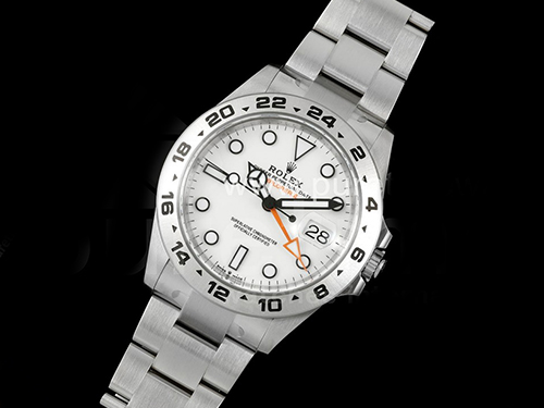 [홍콩명품시계.ROLEX] 로렉스 롤렉스 익스플로러 II GMT 226570 화이트 다이얼