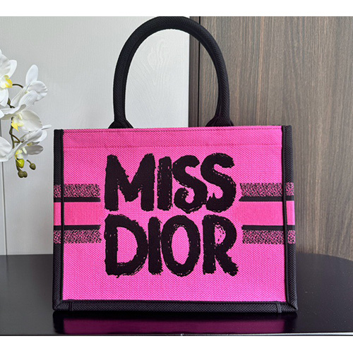 [홍콩명품,Christian Dior] 디올 24SS 로고 MISS DIOR BOOK 핸드백 토트백 (핑크-퍼플), BGM3829, 홍콩명품가방,명품쇼핑몰,크로스백,핸드백,구매대행