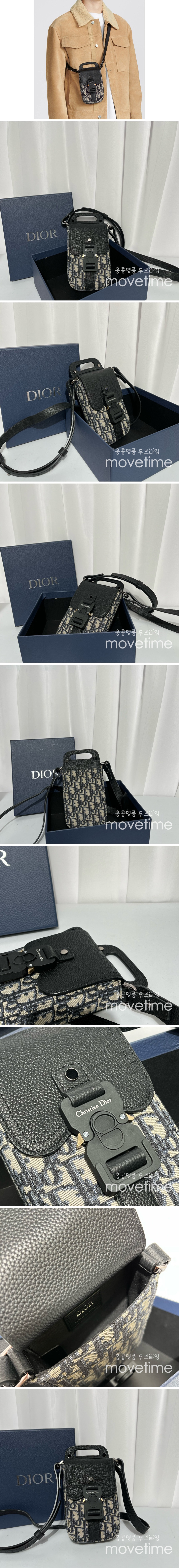 [홍콩명품,Christian Dior] 디올 24SS 로고 오블리크 핸드폰 백, BGM3933, BDA, 홍콩명품가방,명품쇼핑몰,크로스백,핸드백,구매대행