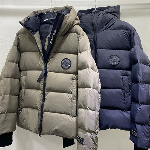 [홍콩명품.CANADA GOOSE] 캐나다구스 24SS 로고 후드 구스 다운 패딩 자켓 (2컬러), BM16587, JU, 홍콩명품의류,구매대행,온라인명품