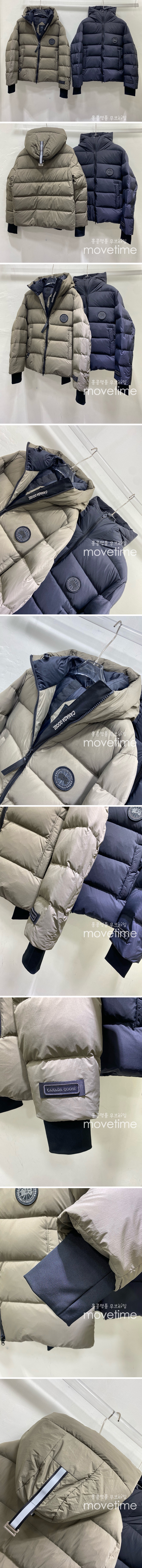 [홍콩명품.CANADA GOOSE] 캐나다구스 24SS 로고 후드 구스 다운 패딩 자켓 (2컬러), BM16587, JU, 홍콩명품의류,구매대행,온라인명품