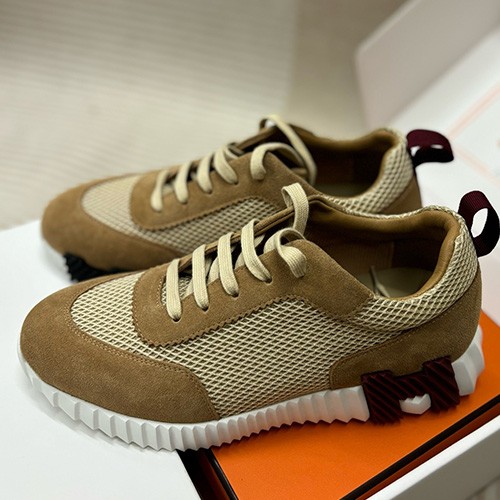 [홍콩명품.Hermes] 에르메스 24SS 로고 바운싱 스니커즈 운동화 (브라운), SE4186, 명품스니커즈,운동화,구두,로퍼,하이탑,신발