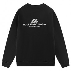 [홍콩명품.BALENCIAGA] 발렌시아가 24SS 로고 프린트 맨투맨 티셔츠 (블랙), BM16625, JU, 홍콩명품의류,구매대행,온라인명품