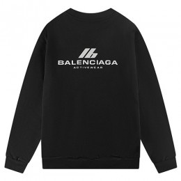 [홍콩명품.BALENCIAGA] 발렌시아가 24SS 로고 프린트 맨투맨 티셔츠 (블랙), BM16625, JU, 홍콩명품의류,구매대행,온라인명품