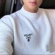 [홍콩명품,PRADA] 프라다 24SS 로고 자수 니트 스웨터 (2컬러), BM16629, JU, 홍콩명품의류,구매대행,온라인명품