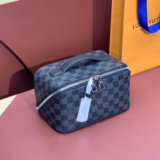 [홍콩명품.LOUIS VUITTON] 루이비통 24SS 로고 다미에 이클립스 토일레트리 백 M11508 (블랙), BGM3998, BDA, 홍콩명품가방,명품쇼핑몰,크로스백,핸드백,구매대행