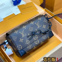 [홍콩명품.LOUIS VUITTON] 루이비통 24SS 로고 모노그램 스티머 웨어러블 월릿 크로스백 M83613 (브라운), BGM4007, BDA, 홍콩명품가방,명품쇼핑몰,크로스백,핸드백,구매대행