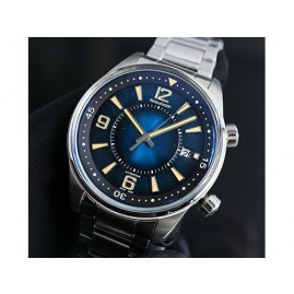 [홍콩명품시계.JAEGER-LECOULTRE] 예거르꿀뜨르 폴라리스 스틸 시계, 블루 다이얼 41MM