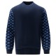 [홍콩명품.LOUIS VUITTON] 루이비통 24SS 로고 모노그램 니트 스웨터 (네이비), BM16898, TOP, 홍콩명품의류,구매대행,온라인명품