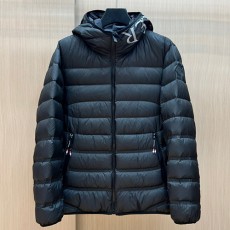 [홍콩명품.MONCLER] 몽클레어 24SS 로고 Grenble 후드 다운 패딩 자켓 (블랙), BM17035, KSM, 홍콩명품의류,구매대행,온라인명품