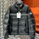 [홍콩명품.MONCLER] 몽클레어 24SS 로고 구스다운 패딩 자켓 (블랙), BM17043, KSM, 홍콩명품의류,구매대행,온라인명품