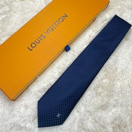 [홍콩명품.LOUIS VUITTON] 루이비통 24SS 로고 모노그램 남성 넥타이 (네이비-8cm), ET2776, NNT, 홍콩명품의류,구매대행,온라인명품