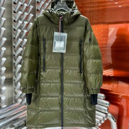 [홍콩명품.MONCLER] 몽클레어 24SS 로고 여성 후드 덕더운 롱 패딩 자켓 (2컬러), BM17246, KSM, 홍콩명품의류,구매대행,온라인명품