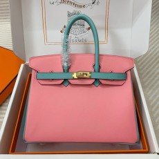 [홍콩명품.Hermes] 에르메스 24SS 로고 Birkin 25cm 토트백 핸드백 (핑크-금장), BGM4230, H3, 홍콩명품가방,명품쇼핑몰,크로스백,핸드백,구매대행