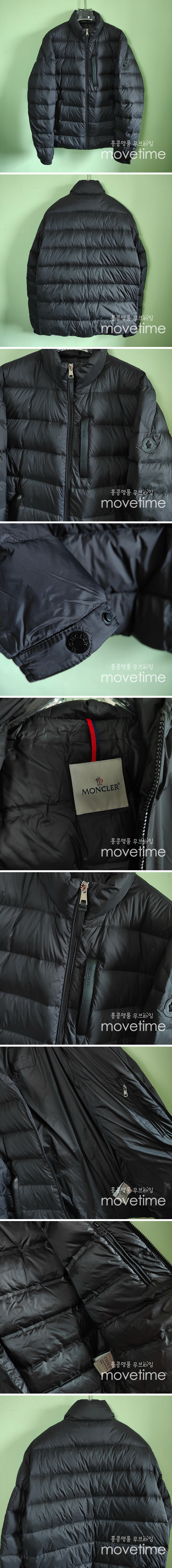 [홍콩명품.MONCLER] 몽클레어 24SS 로고 경량 다운 패딩 자켓 (블랙), BM17526, JL, 홍콩명품의류,구매대행,온라인명품