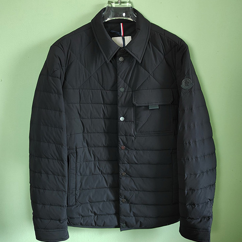 [홍콩명품.MONCLER] 몽클레어 24SS 로고 경량 카라 다운 패딩 자켓 (2컬러), BM17528, JL, 홍콩명품의류,구매대행,온라인명품