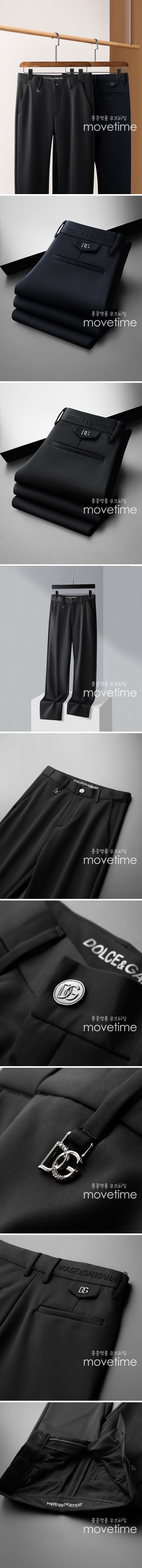 [홍콩명품.D&G] 돌체앤가바나 24SS 로고 기모 팬츠 바지 (2컬러), BM17590, G5, 홍콩명품의류,구매대행,온라인명품