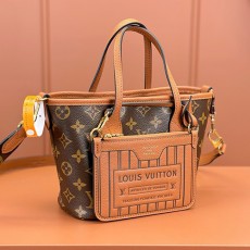 [홍콩명품.LOUIS VUITTON] 루이비통 24SS 로고 모노그램 네버풀 인사이드 아웃 BB 쇼퍼백 M12209 (브라운), BGM4301, BDA, 홍콩명품가방,명품쇼핑몰,크로스백,핸드백,구매대행