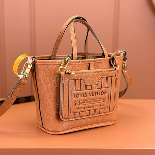 [홍콩명품.LOUIS VUITTON] 루이비통 24SS 로고 모노그램 네버풀 인사이드 아웃 BB 쇼퍼백 M12209 (오렌지), BGM4302, BDA, 홍콩명품가방,명품쇼핑몰,크로스백,핸드백,구매대행