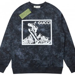 [홍콩명품.Gucci] 구찌 24SS 로고 그래픽 프린트 맨투맨 티셔츠 (2컬러), BM17875, JU, 홍콩명품의류,구매대행,온라인명품