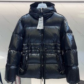 [홍콩명품.MONCLER] 몽클레어 24SS 로고 여성 Taleve 구스다운 후드 패딩 자켓 (블랙), BM17938, KSM, 홍콩명품의류,구매대행,온라인명품