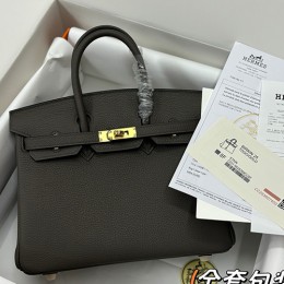 [홍콩명품.Hermes] 에르메스 24SS 로고 Birkin 25cm 토트백 핸드백 (블랙-금장), BGM4311, H3, 홍콩명품가방,명품쇼핑몰,크로스백,핸드백,구매대행