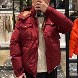 [홍콩명품.MONCLER] 몽클레어 25SS 로고 후드 구스다운 패딩 자켓 (2컬러), BM18226, S1F, 홍콩명품의류,구매대행,온라인명품