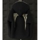 [홍콩명품.Rick Owens] 릭오웬스 25SS 로고후드 바람막이 자켓 (블랙), BM18271, X2, 홍콩명품의류,구매대행,온라인명품