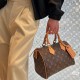 [홍콩명품.LOUIS VUITTON] 루이비통 25SS 로고 모노그램 스피디 반들리에 25 토트백 크로스백 M24443 (브라운), BGM4343, BDA, 홍콩명품가방,명품쇼핑몰,크로스백,핸드백,구매대행