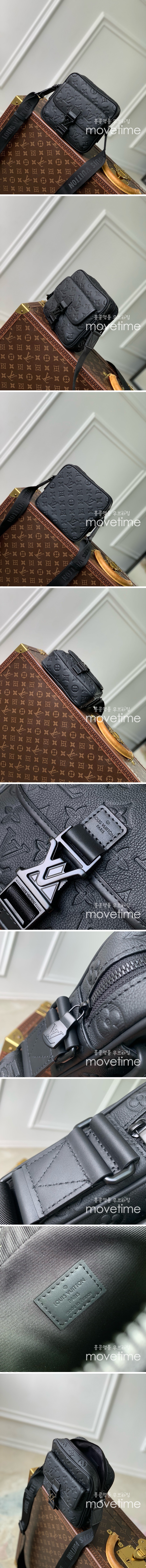 [홍콩명품.LOUIS VUITTON] 루이비통 25SS 로고 겟어웨이 메신저백 모노그램 섀도우 M12516, BGM4366, BDA, 홍콩명품가방,명품쇼핑몰,크로스백,핸드백,구매대행