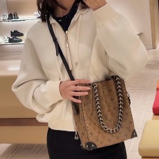 [홍콩명품.LOUIS VUITTON] 루이비통 25SS 로고 모노그램 노에 트렁크 PM 숄더백 M13324, BGM4374, BDA, 홍콩명품가방,명품쇼핑몰,크로스백,핸드백,구매대행