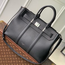 [홍콩명품.LOUIS VUITTON] 루이비통 25SS 로고 조르주 MM 토트백 블랙 M23153, BGM4380, BDA, 홍콩명품가방,명품쇼핑몰,크로스백,핸드백,구매대행