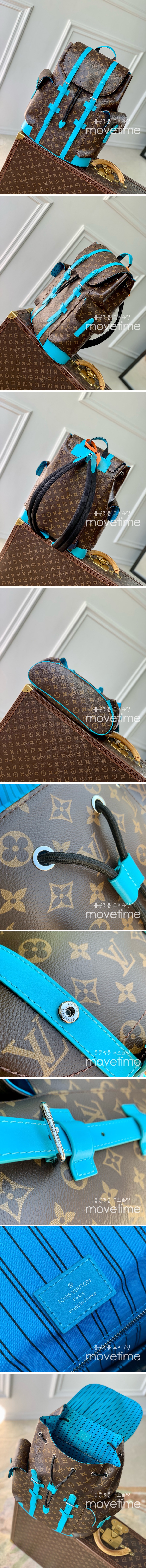 [홍콩명품.LOUIS VUITTON] 루이비통 25SS 로고 모노그램 LV Colormania 백팩 M12729, BGM4381, BDA, 홍콩명품가방,명품쇼핑몰,크로스백,핸드백,구매대행