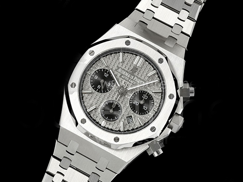 [홍콩명품시계.AUDEMARS PIGUET] 오데마피게 로얄오크 크로노 26240 44mm 그레이/블랙 다이얼