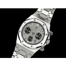 [홍콩명품시계.AUDEMARS PIGUET] 오데마피게 로얄오크 크로노 26240 44mm 그레이/블랙 다이얼