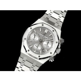 [홍콩명품시계.AUDEMARS PIGUET] 오데마피게 로얄오크 크로노 26240 44mm 그레이/실버 다이얼