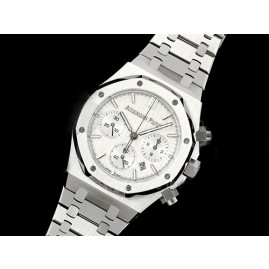 [홍콩명품시계.AUDEMARS PIGUET] 오데마피게 로얄오크 크로노 26240 44mm 화이트 다이얼