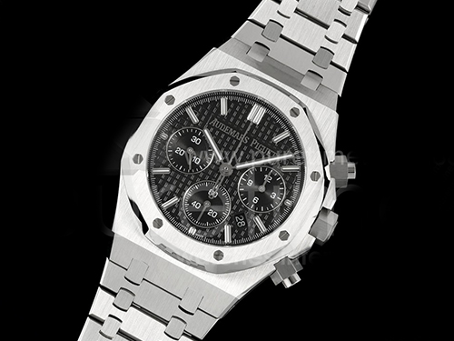 [홍콩명품시계.AUDEMARS PIGUET] 오데마피게 로얄오크 크로노 26240 44mm 블랙 다이얼