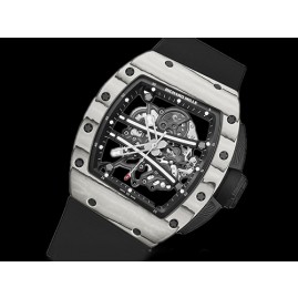 [홍콩명품시계.RICHARD MILLE] 리차드밀레 RM61-01 요한 블레이크 화이트 스켈레톤 다이얼