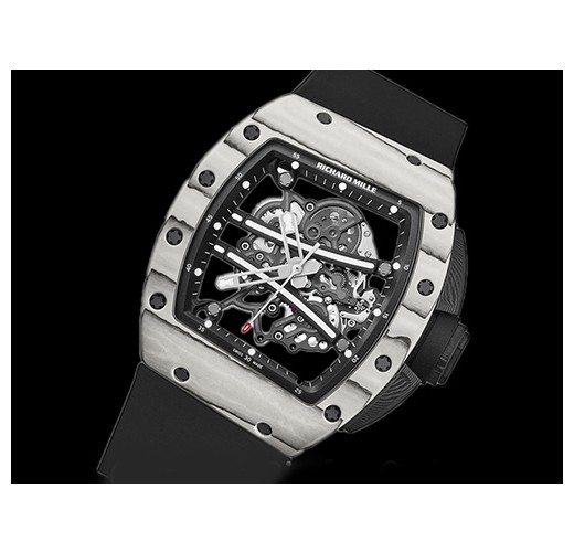 [홍콩명품시계.RICHARD MILLE] 리차드밀레 RM61-01 요한 블레이크 화이트 스켈레톤 다이얼