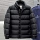 [홍콩명품.MONCLER] 몽클레어 25SS 로고 후드 다운 패딩 자켓 (블랙), BM18381, KSM, 홍콩명품의류,구매대행,온라인명품