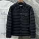 [홍콩명품.MONCLER] 몽클레어 25SS 로고 다운 패딩 카라 자켓 (2컬러), BM18385, KSM, 홍콩명품의류,구매대행,온라인명품