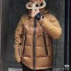 [홍콩명품.MONCLER] 몽클레어 25SS 로고 레이어드 후드 구스 다운 패딩 자켓 (2컬러), BM18396, PG, 홍콩명품의류,구매대행,온라인명품