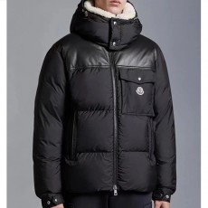 [홍콩명품.MONCLER] 몽클레어 25SS 로고 Brahe 후드 구스 다운 패딩 자켓 (2컬러), BM18400, PG, 홍콩명품의류,구매대행,온라인명품