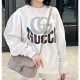 [홍콩명품.Gucci] 구찌 25SS 로고 여성 그래픽 프린트 맨투맨 티셔츠 (화이트), BM18424, TBG, 홍콩명품의류,구매대행,온라인명품