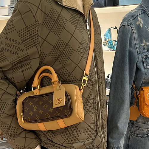 [홍콩명품.LOUIS VUITTON] 루이비통 25SS 로고 모노그램 키폴 25 반둘리에 크로스백 M12627 (베이지), BGM4513, JASON, 홍콩명품가방,명품쇼핑몰,크로스백,핸드백,구매대행