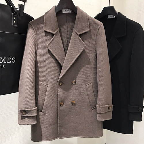 [홍콩명품.Hermes] 에르메스 25SS 로고 울 코트 자켓 (2컬러), BM18674, JQ, 홍콩명품의류,구매대행,온라인명품