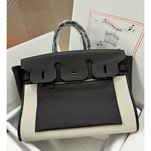 [홍콩명품.Hermes] 에르메스 25SS 로고 Birkin a l\'envers 토트백 핸드백, BGM4534, H3, 홍콩명품가방,명품쇼핑몰,크로스백,핸드백,구매대행